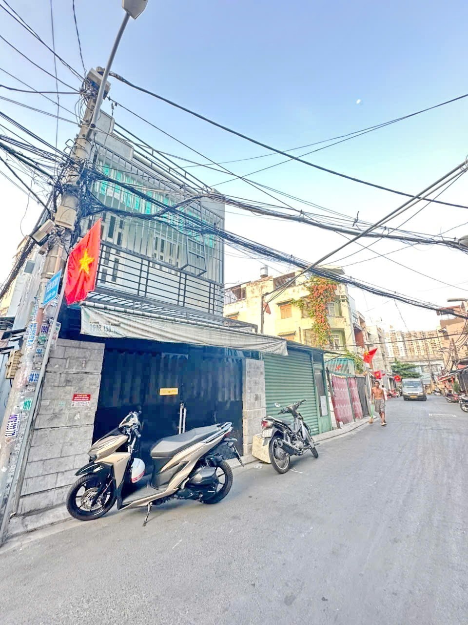Nhà 2 tầng hẻm xe hơi 95/103 Lê Văn Lương Quận 7 5