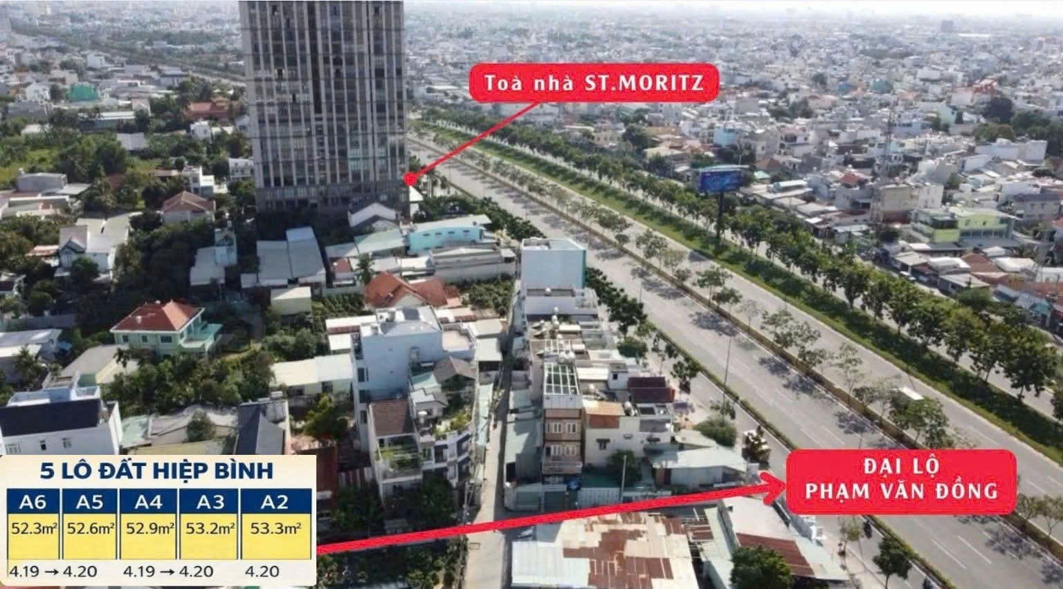 Cần bán Đất Phường Hiệp Bình Chánh, Thủ Đức, Diện tích 52m², Giá Thương lượng 11
