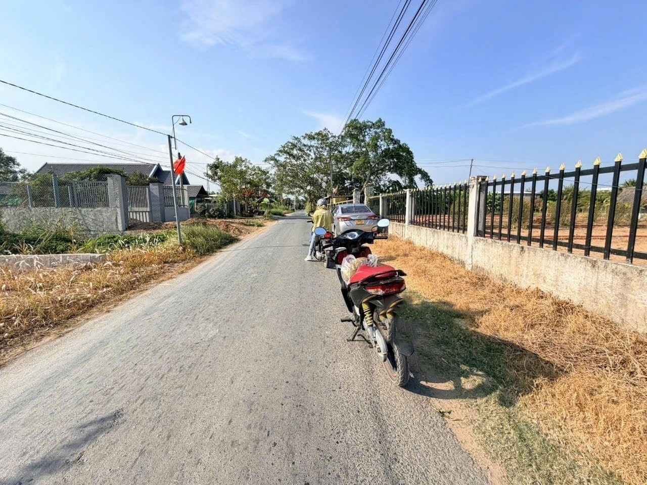 Bán nền thổ cư mt đường nhựa xã Nhựt Chánh - Mỹ Bình dt 150m2 giá 1,39 tỷ 4
