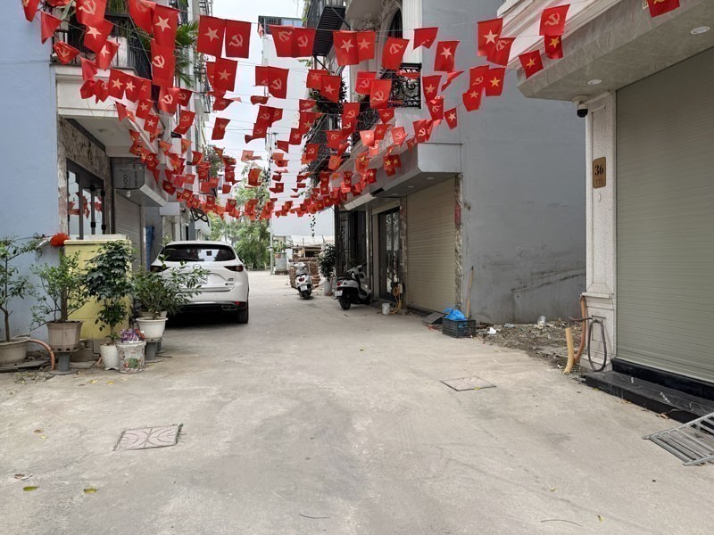 Đất vàng TĐC Ngọc Thụy: 30m2 vuông vức, cạnh trường Việt Pháp, hạ tầng đỉnh cao 5