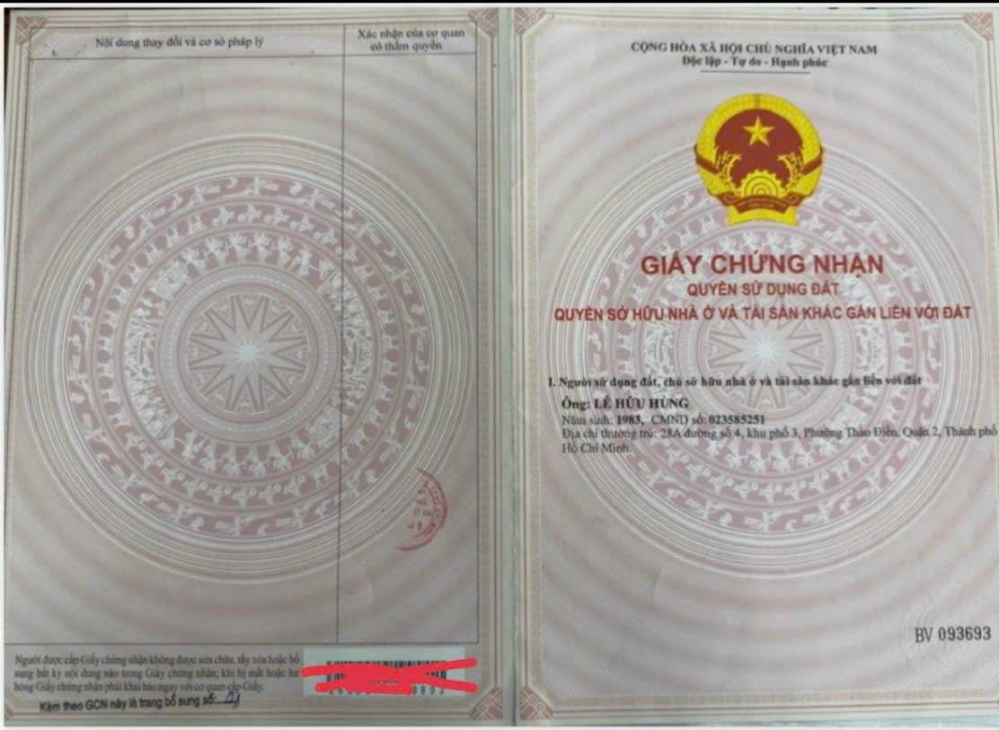 Cần bán Biệt thự Phường Phú Hữu, Quận 9, Diện tích 289m², Giá 22 Tỷ 6