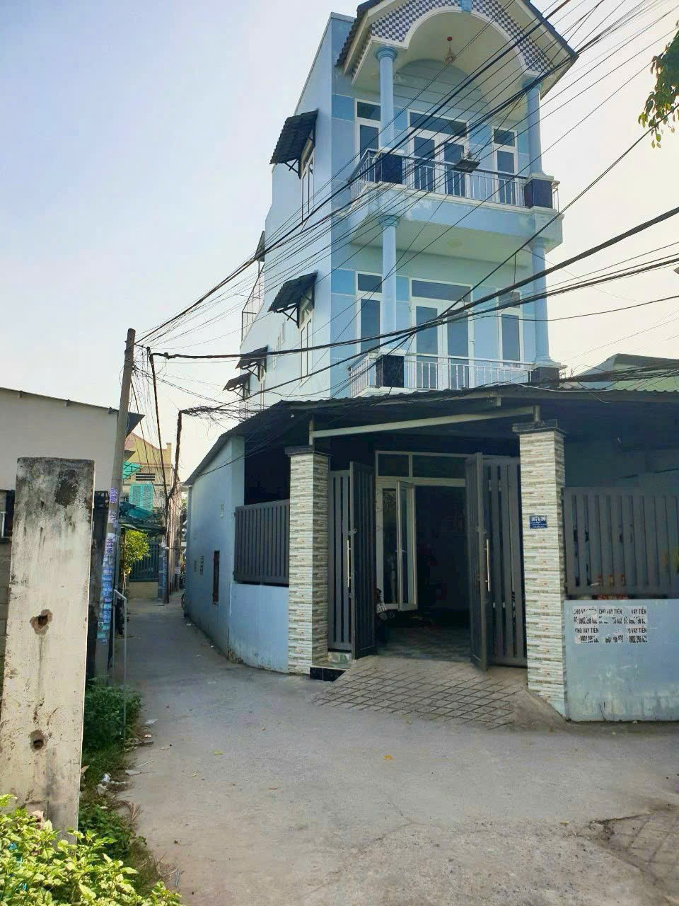 Bán nhà góc 2mt khu phố Ông Nhiêu , p Long Trường,q9 ,dt 110m2 , 2 lầu, 4pn,4wc giá 6,5 tỷ 8