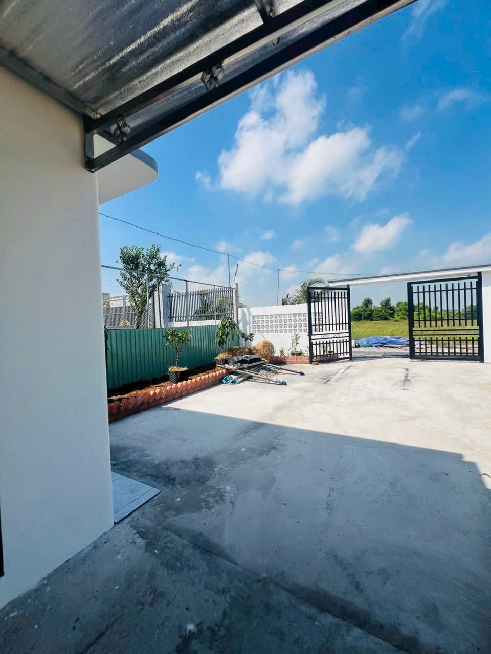 Bán nhà vườn mới xây có vườn cây ao hồ xã Tân Thành, Thủ Thừa tdt 1000m2 giá 1,39 tỷ 10