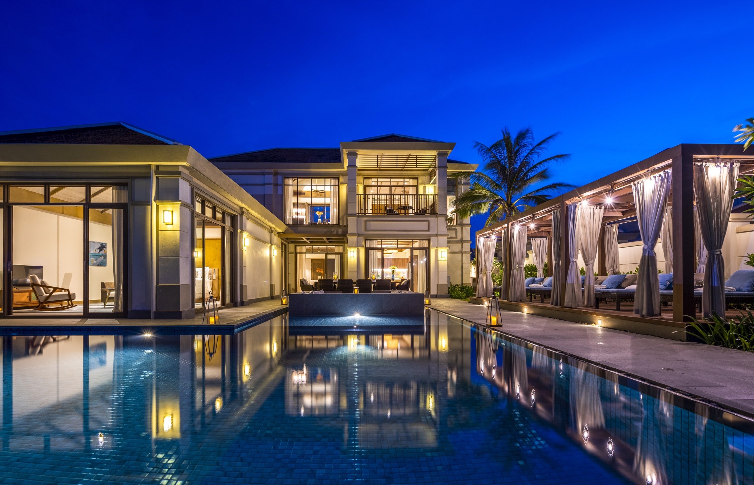 Bán căn biệt thự 1 phòng ngủ Fusion Villas nằm tại trung tâm Đà Nẵng, hồ bơi riêng giá chỉ từ 14,69 tỷ  - Liên hệ Hương 0903407925