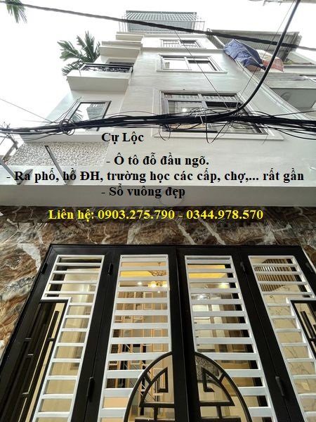 Bán nhà quận Thanh Xuân 35m x 5T, ô tô đỗ, nhà đẹp ở ngay giá chỉ 4,5 tỷ