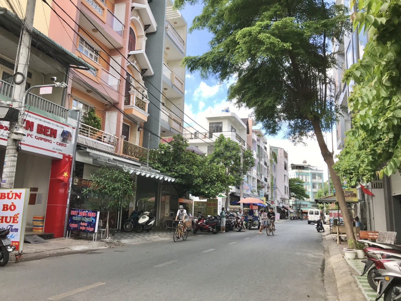 Cần bán Nhà mặt tiền đường Kênh Nước Đen, Phường Tân Thành, Diện tích 54m², Giá Thương lượng