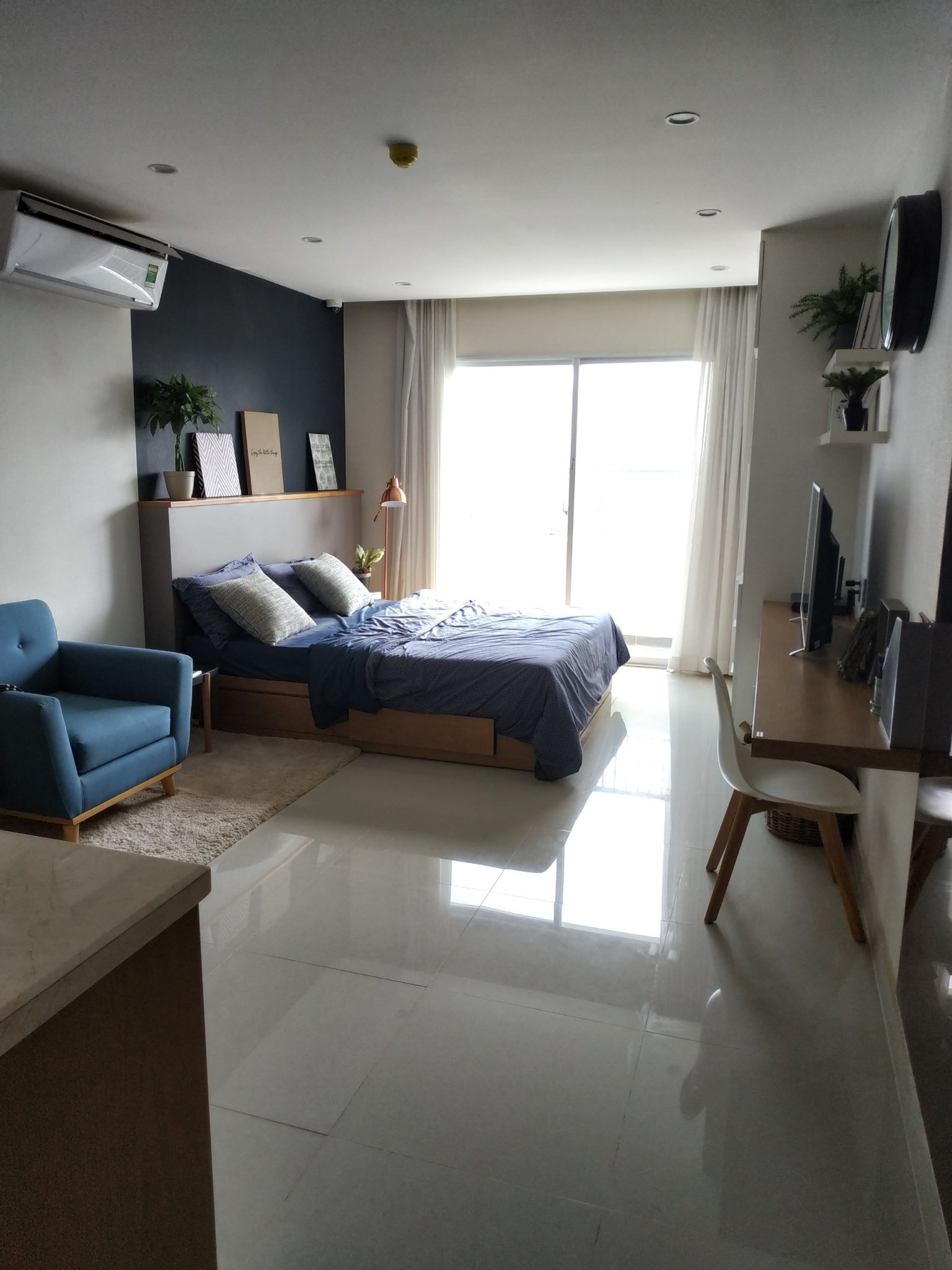Cho thuê căn hộ chung cư tại Dự án Soho Premier, Bình Thạnh, Tp.HCM diện tích 94m2 giá 16 Triệu/tháng, LH:0963.834.134