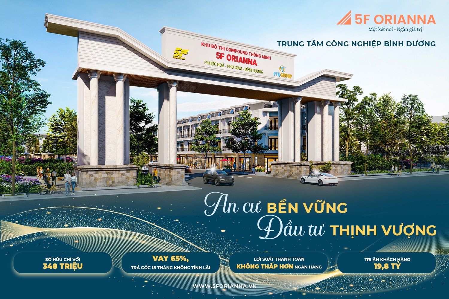 Cần bán Đất dự án Phương Trường An 6, đường ĐT 741, , Diện tích 75m², Giá 348 Triệu 2