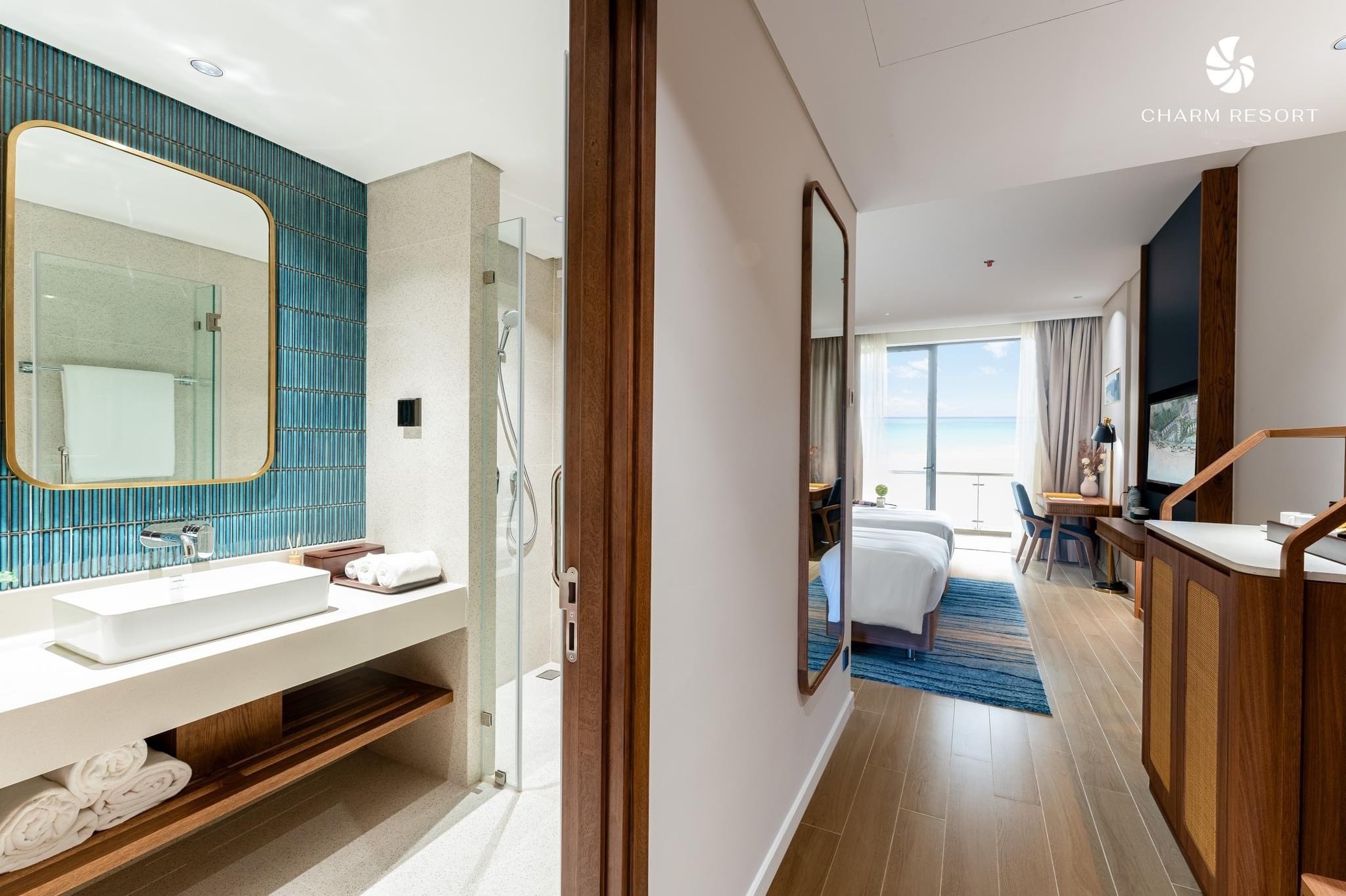 Chỉ cần 639 triệu sở hữu ngay căn hộ khách sạn view biển Charm Resort Hồ Tràm. 2