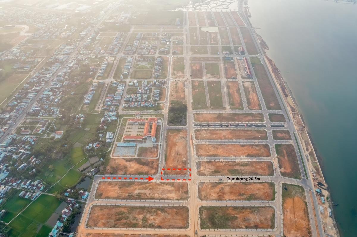 Cần bán Đất dự án KĐT Vịnh An Hòa Núi Thành, Diện tích 156m², Giá Thương lượng