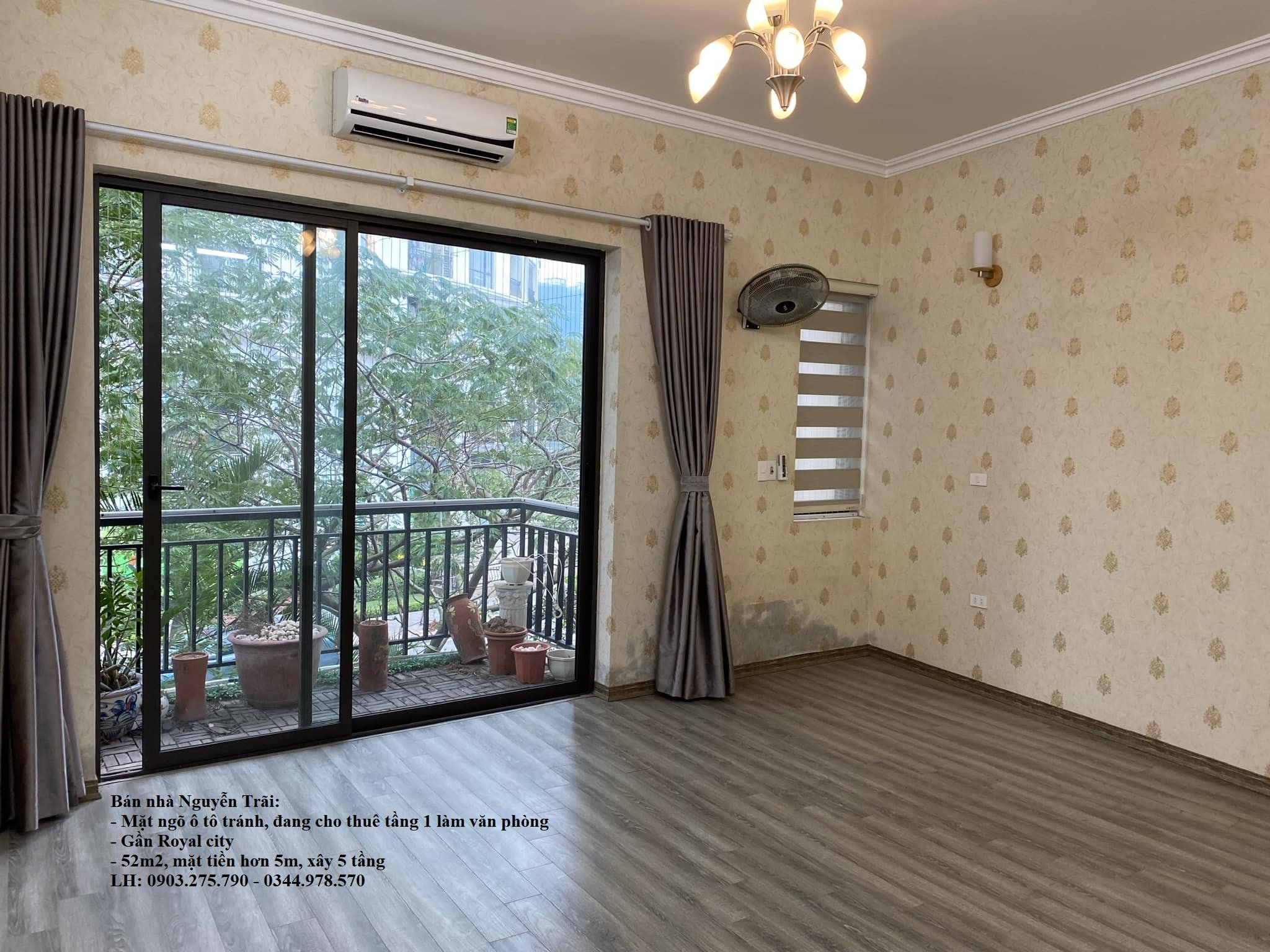 Cần bán Nhà mặt tiền đường Nguyễn Trãi, Phường Thượng Đình, Diện tích 52m², Giá 10 Tỷ 3