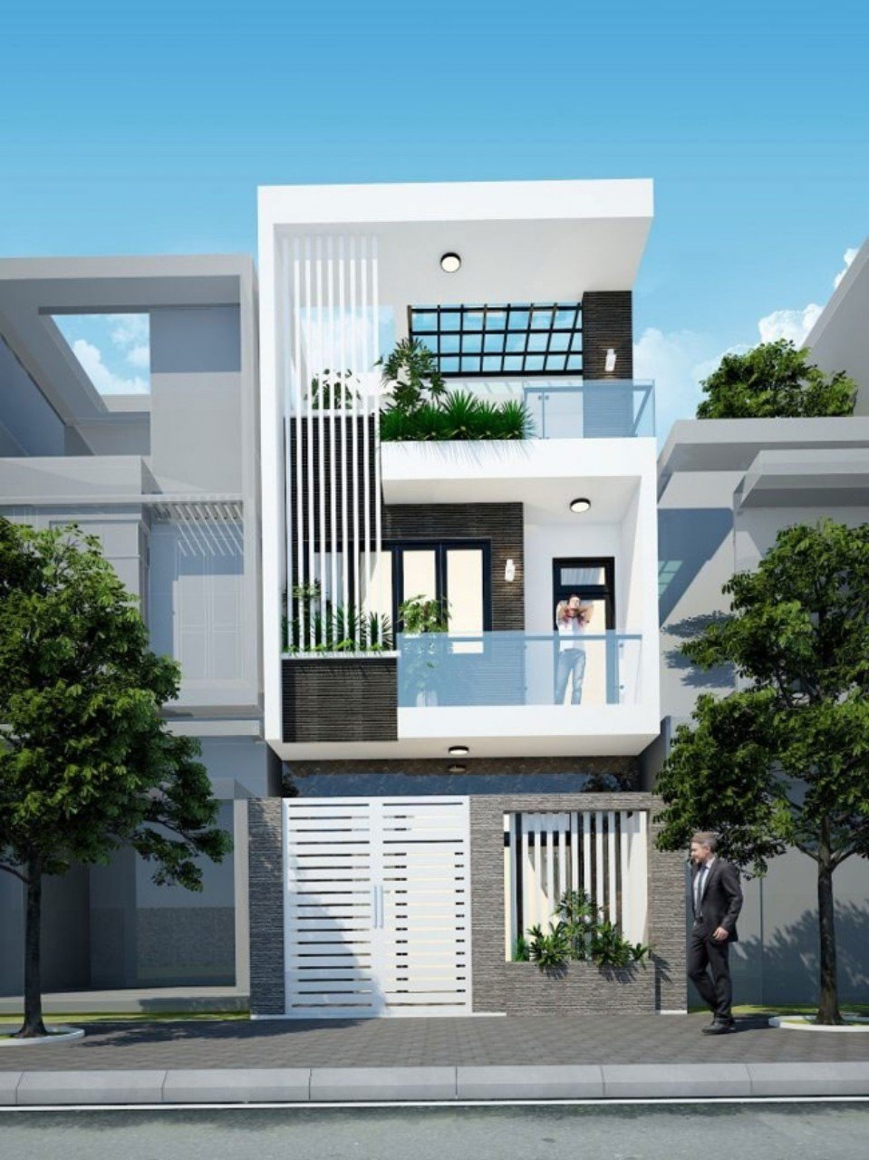 Cần bán Nhà mặt tiền đường Trần Nhân Tông, Phường Nam Sơn, Diện tích 40m², Giá Thương lượng