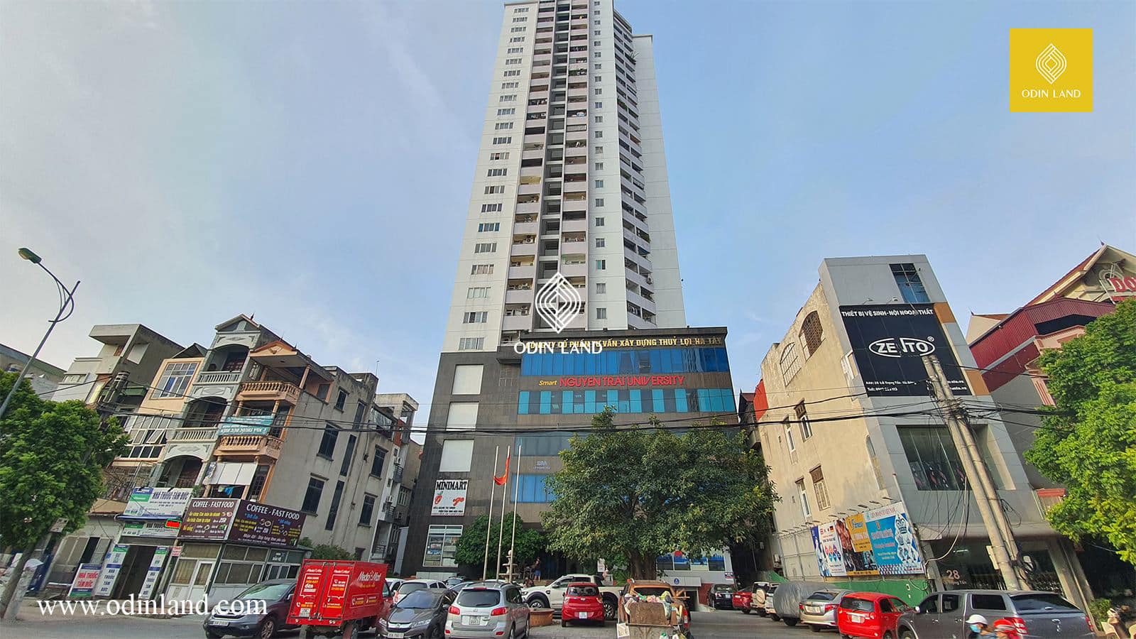 Bán Căn Góc 93m2X3PN Chung Cư THỦY LỢI TOWER- Hà Đông- Full Đồ- Sẵn Sổ- Nhỉnh 2 tỷ 4