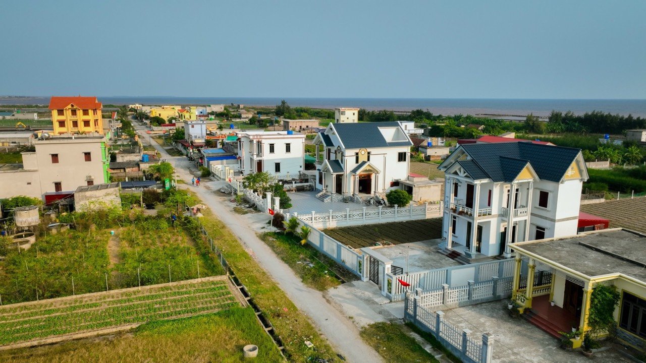 Bán đất nền ven biển Quất Lâm- Nam Định đã có sổ giá 700tr/lô 4