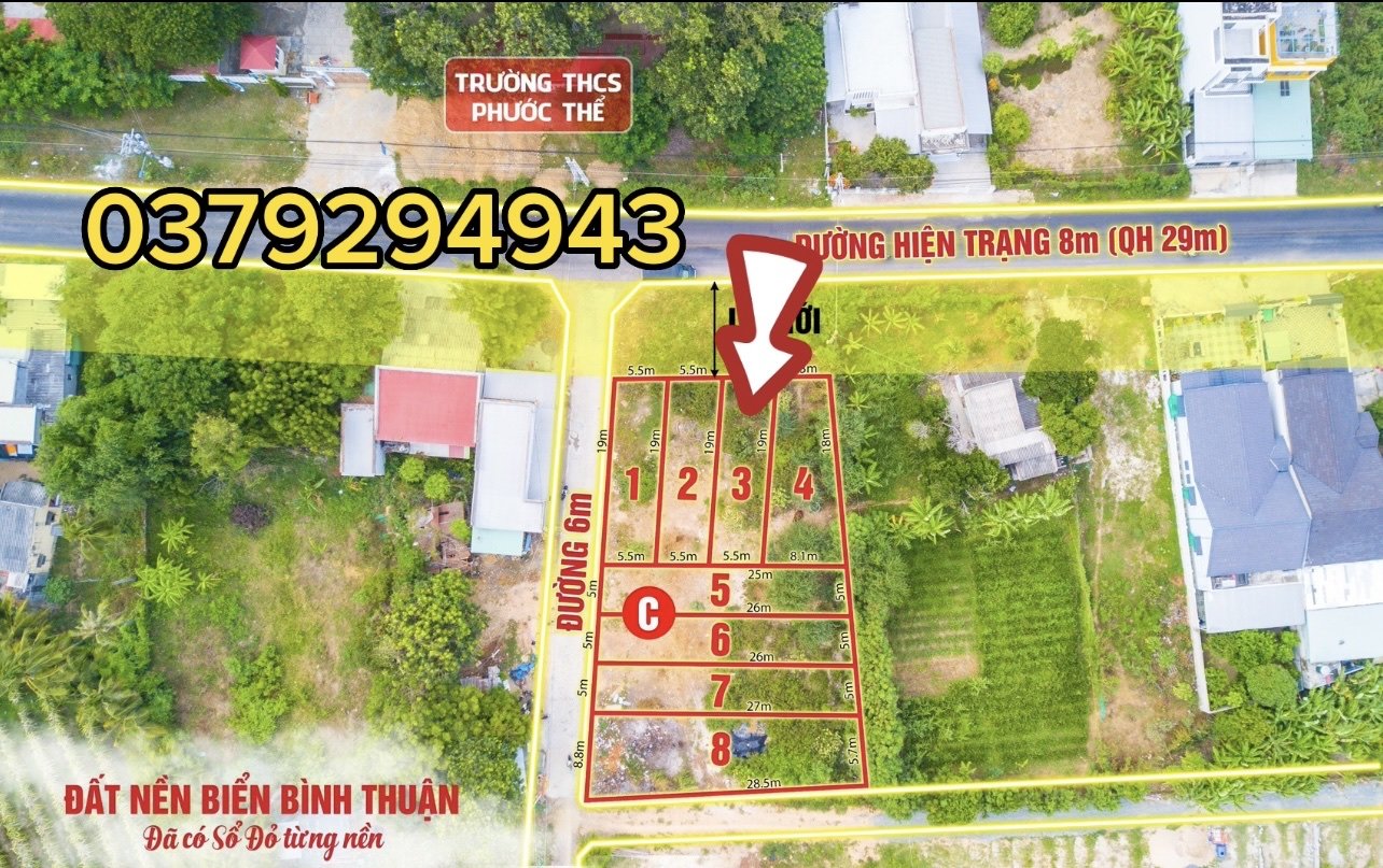 Chỉ từ 138 triệu sở hữu ngay đất nền ven biển Bình Thuận 1