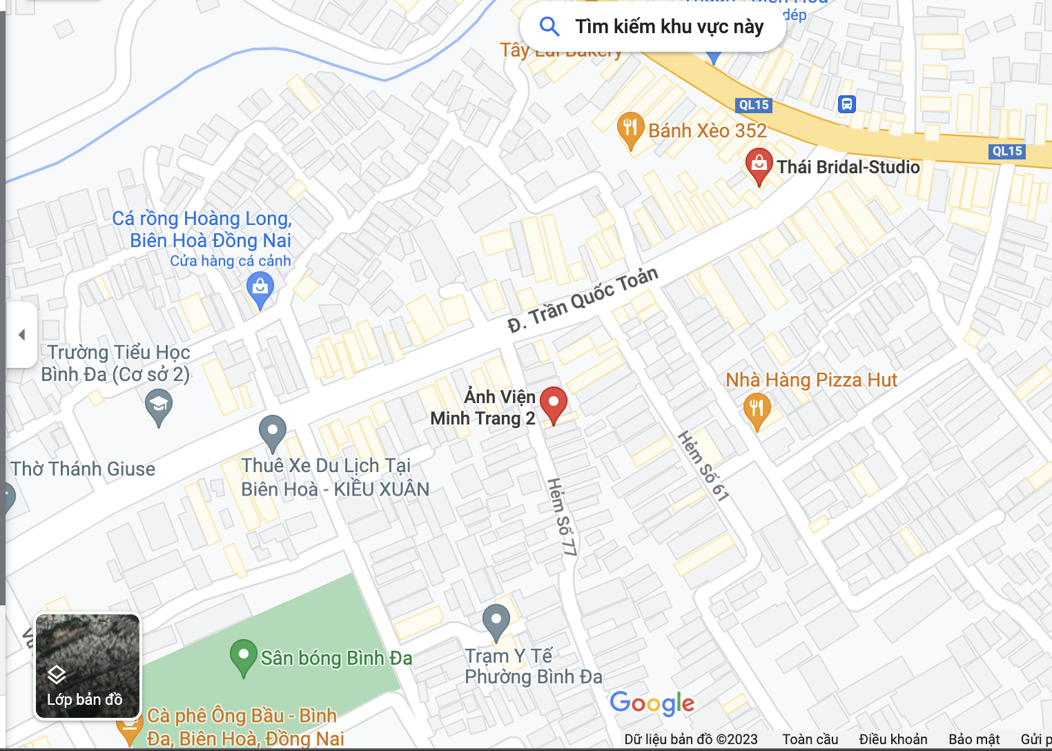 Cho thuê Nhà mặt tiền Biên Hòa, Đồng Nai, Diện tích 75.6m², Giá 11 Triệu 3