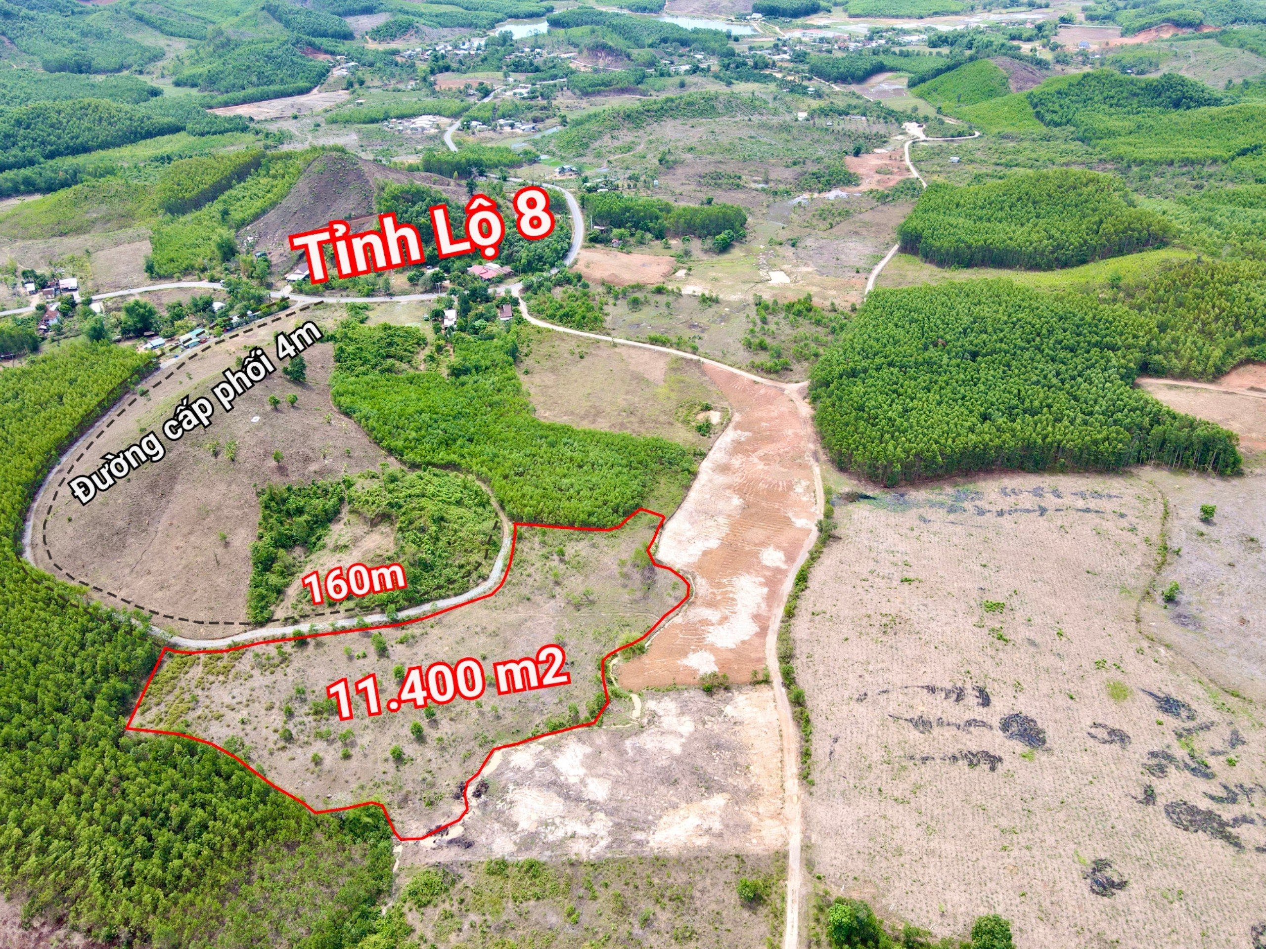 Cần bán Đất đường Tỉnh lộ 8, Xã Khánh Bình, Diện tích 11400m², Giá 1600 Triệu 1