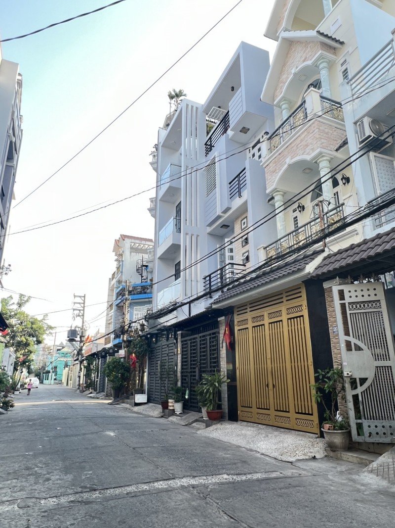 Bán nhà HXH Trần Quang Diêu, Quận 3, 4.5x18, nở hậu, chỉ 10 tỷ XXX 1
