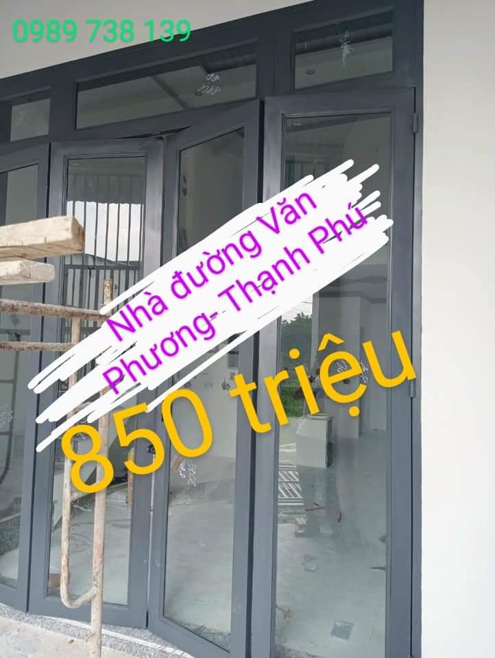 Cần bán Nhà ở, nhà cấp 4, nhà hẻm đường Văn Phương, Xã Thạnh Phú, Diện tích 80m², Giá 850 Triệu