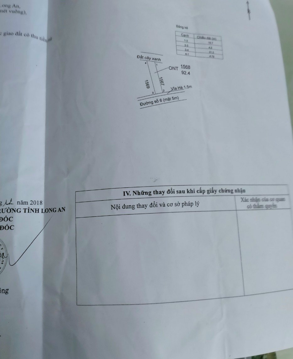 Hàng chủ kẹt thanh lý 92m2 kdc An Phú giá rẻ cho ai cần mua lại đầu tư quá lời khi mua 6