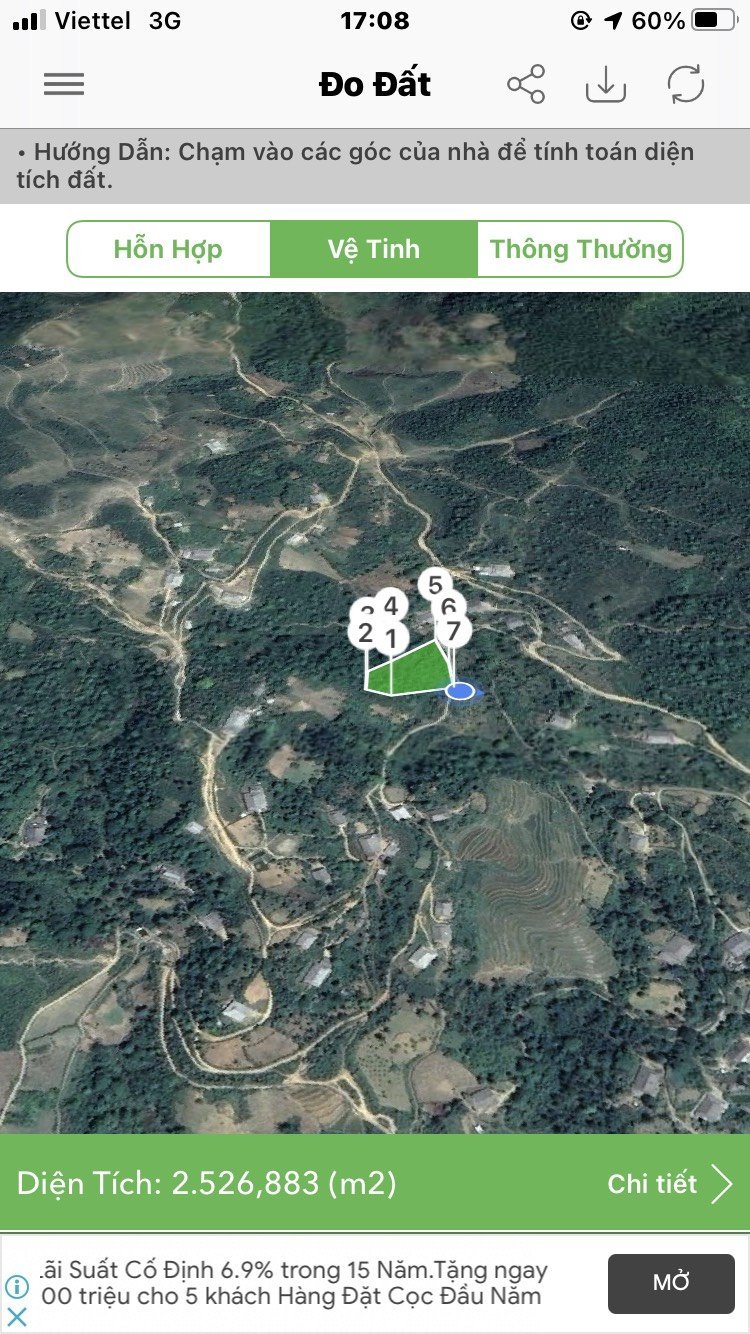 Cần bán Đất đường Quốc lộ 4D, Xã Tả Phìn, Diện tích 2800m², Giá 1,3 Triệu/m²