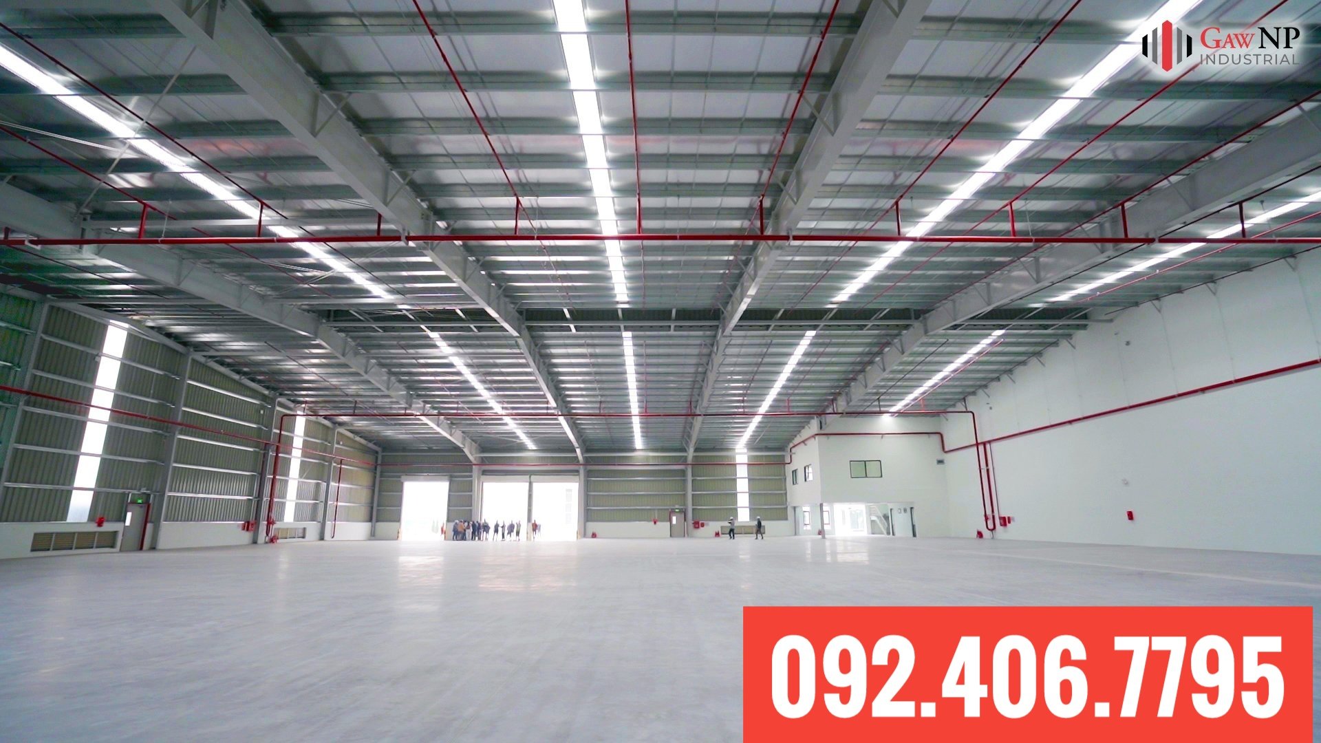 Cho thuê Kho - Nhà xưởng đường 3, Xã Đồng Tiến, Diện tích 2500m², Giá 95 Nghìn/m²/tháng 9