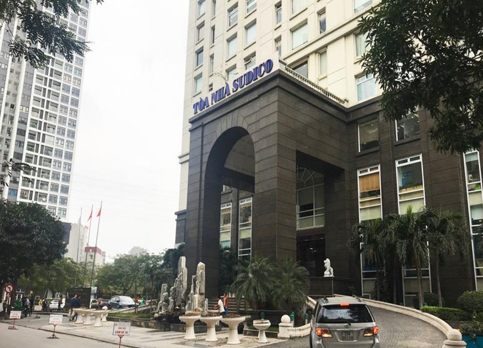 HH3 Sudico Tower Hà Nội cho thuê văn phòng chuyên nghiệp nội thất cơ bản giá ưu đãi 2