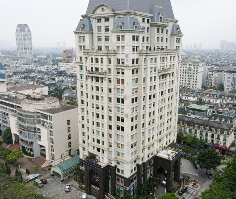 HH3 Sudico Tower Hà Nội cho thuê văn phòng chuyên nghiệp nội thất cơ bản giá ưu đãi 3