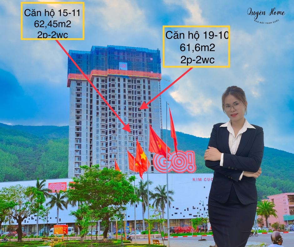 Cần bán Căn hộ chung cư Phường Ghềnh Ráng, Quy Nhơn, Diện tích 65m², Giá Thương lượng 1
