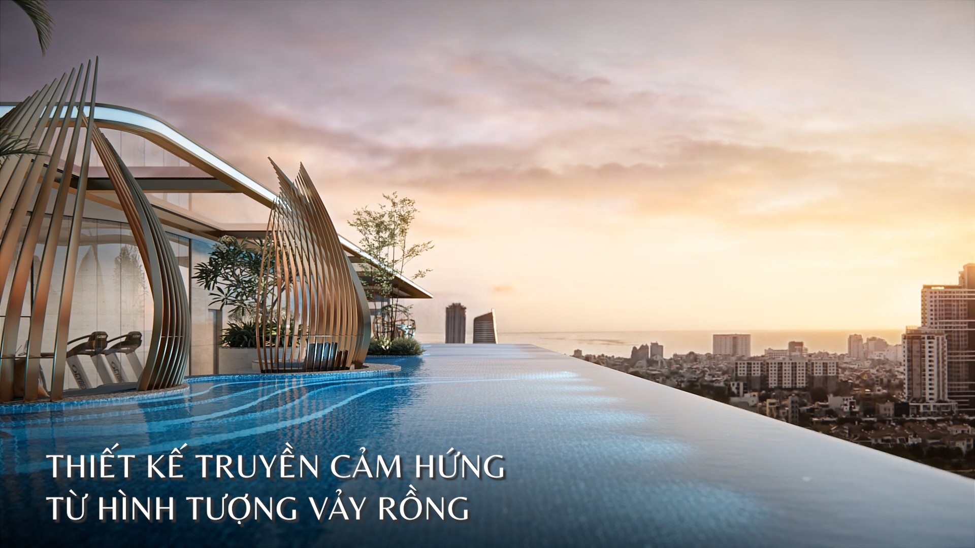 Bán Căn 2 Phòng Ngủ Filmore Đà Nẵng - Hướng Đông - View Cầu Trần Thị Lý - 80,5 m2. Liên hệ Hương 0903407925 3