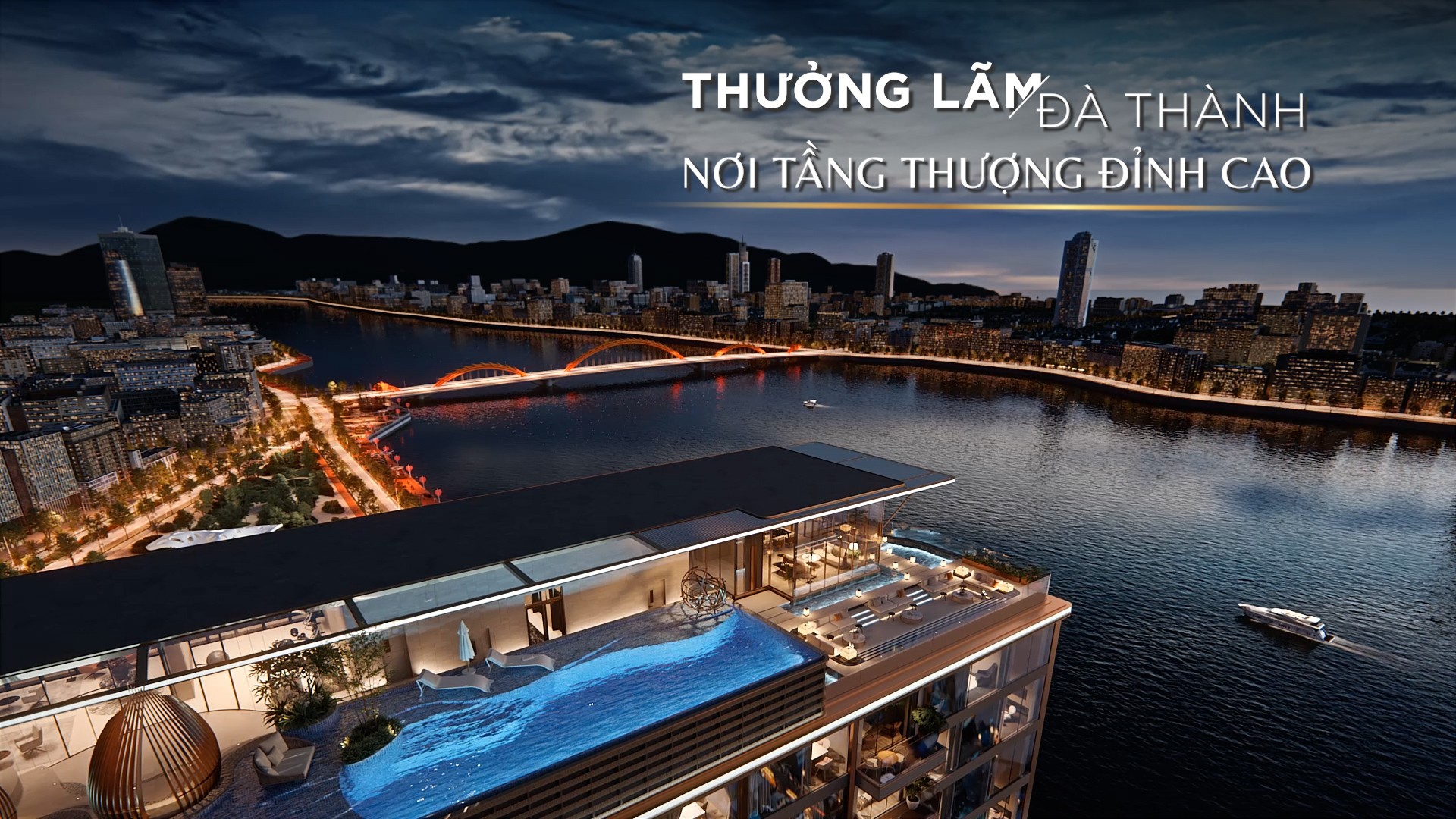 Bán Căn 2 Phòng Ngủ Filmore Đà Nẵng - Hướng Đông - View Cầu Trần Thị Lý - 80,5 m2. Liên hệ Hương 0903407925 4