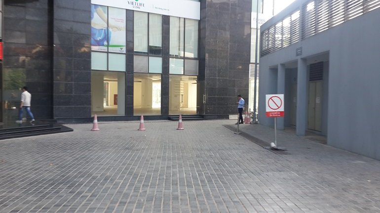 Diện tích 350m2 văn phòng cho thuê tại Trung Yên Plaza Trung Hòa- Nhân Chính quận Cầu Giấy 4