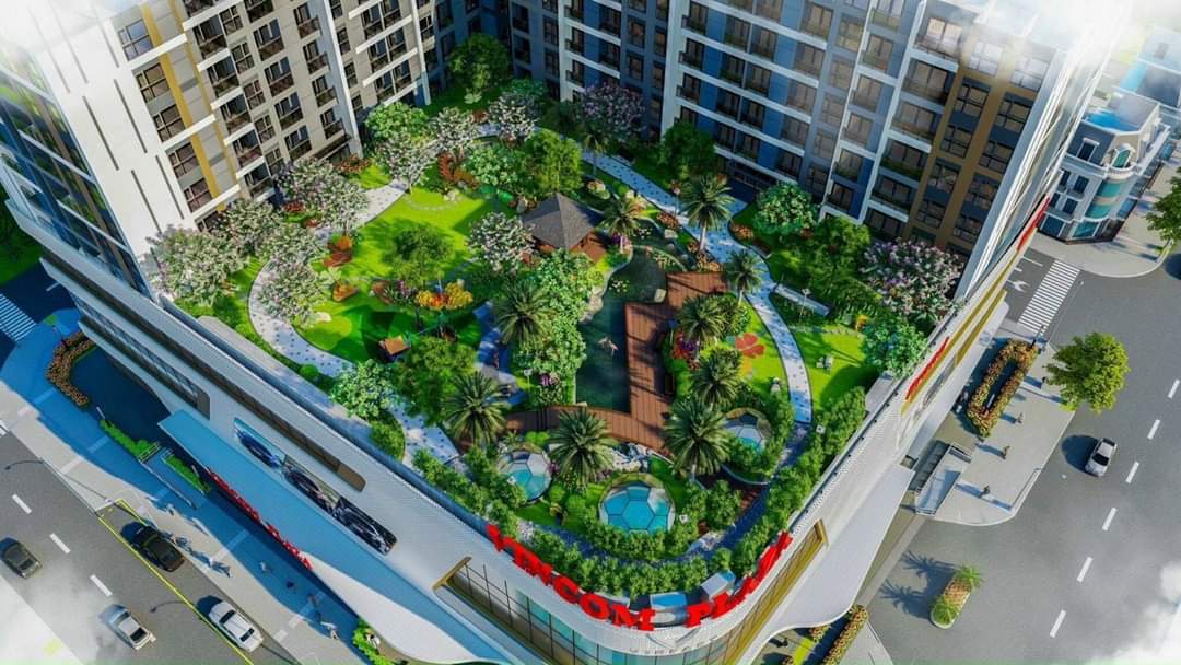 Mở bán chung cư Vinhomes sky park thành phố Bắc Giang