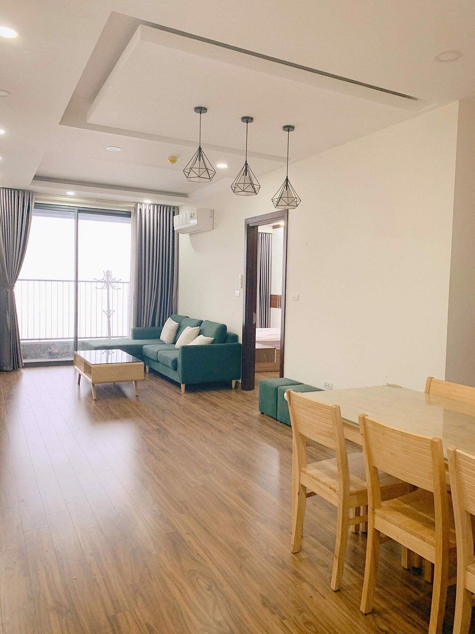 Cho thuê căn hộ ở Vinata Tower Khuất Duy Tiến, 86m2 2PN+ đồ cơ bản, giá 13tr/tháng. LH 0327582785 1