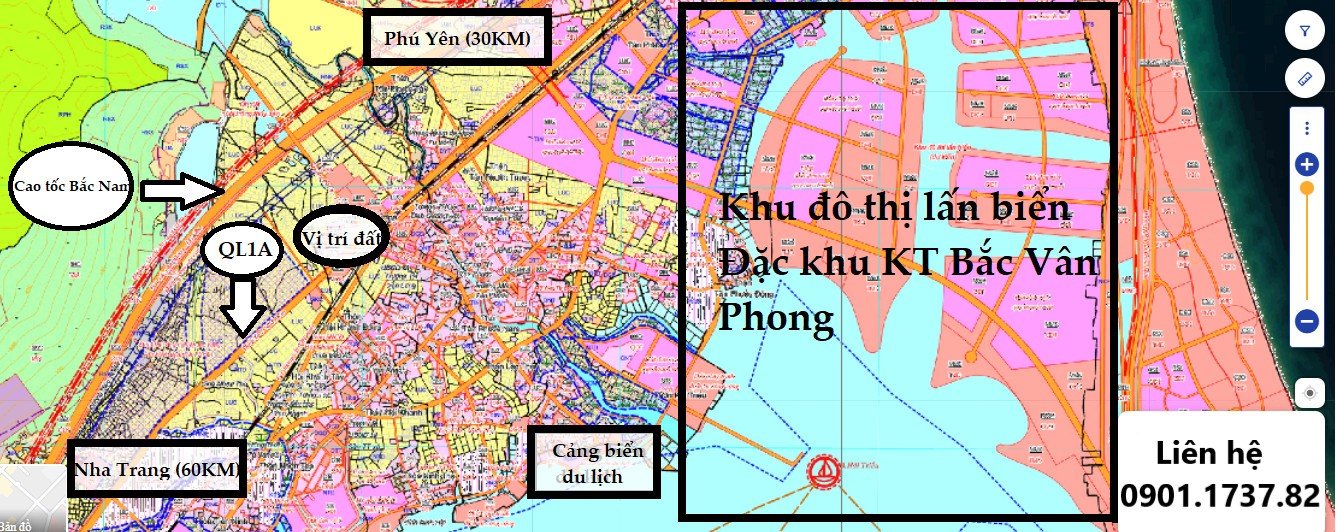 Cần bán Đất Xã Vạn Long, Vạn Ninh, Diện tích 132m², Giá 9 Triệu/m² 3