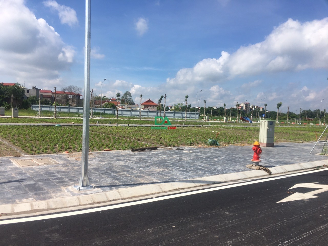 Đất đấu giá X8 Liên Hà Đông Anh 90m  thôn Hà Phong  view công viên khởi điểm 20.8tr/m² 6