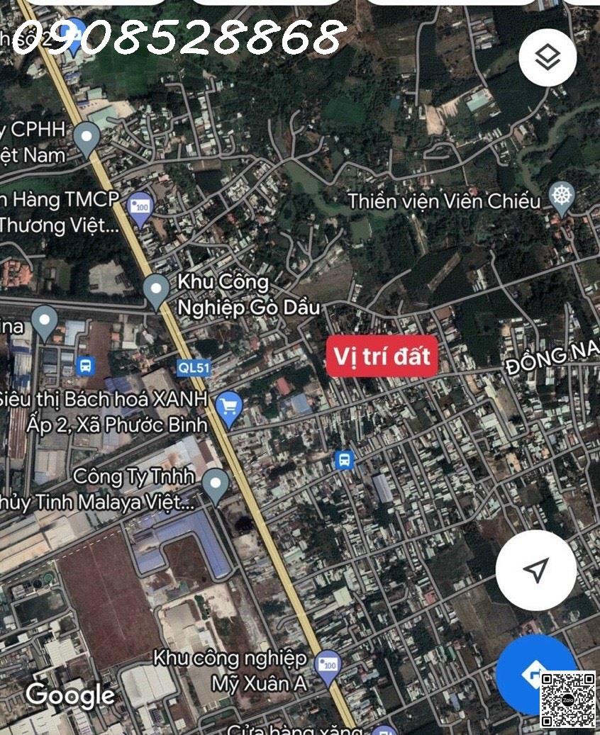 Cần bán Đất Xã Phước Thái, Long Thành, Diện tích 100m², Giá 1.3 Tỷ 3