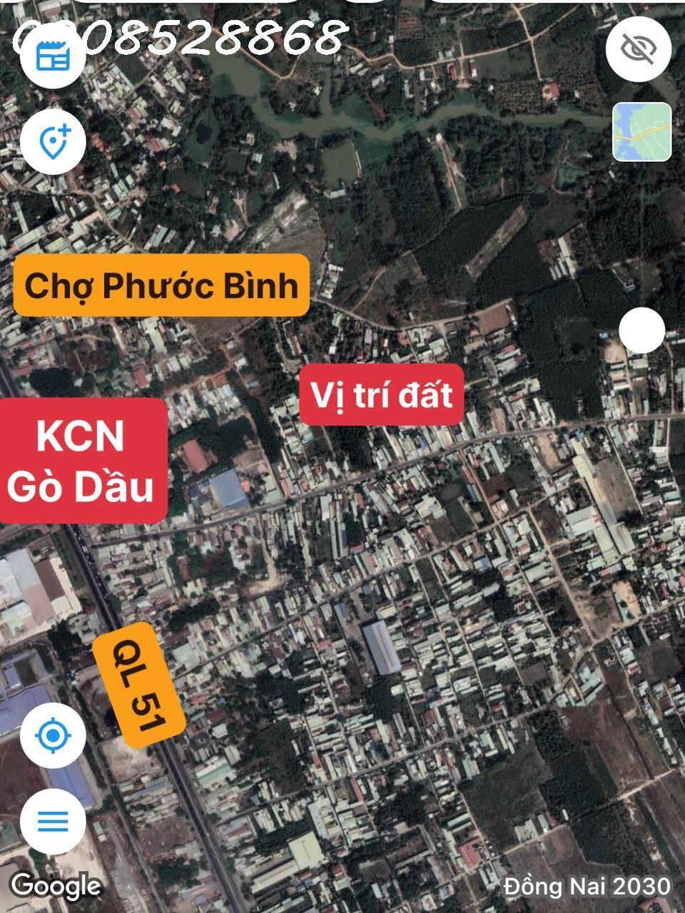 Cần bán Đất Xã Phước Thái, Long Thành, Diện tích 100m², Giá 1.3 Tỷ 6