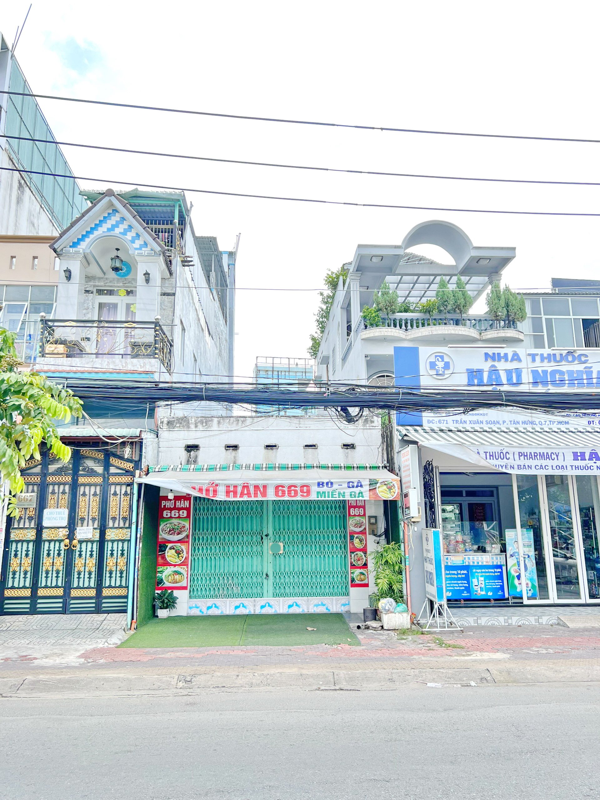 Cần bán Nhà mặt tiền đường Trần Xuân Soạn, Phường Tân Hưng, Diện tích 70m², Giá 15.9 Tỷ 5