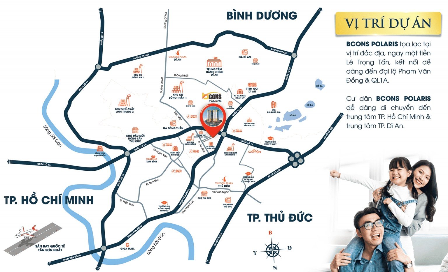 Cần bán Căn hộ chung cư đường Phạm Văn Đồng, Phường Linh Đông, Diện tích 54m², Giá 1.4 Tỷ 1