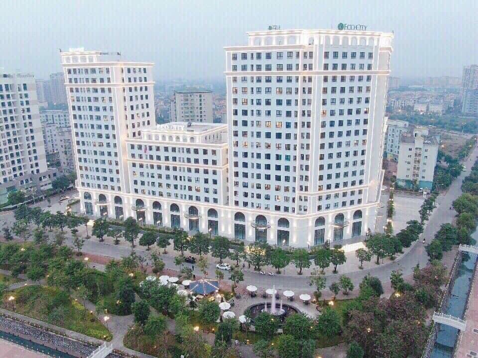 Chỉ từ 2,2 tỷ sở hữu ngay căn 63,6 m2 dự án Eco City KĐT Việt Hưng 1