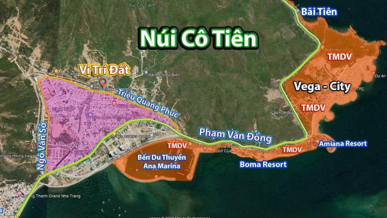 Cần bán Đất Phường Vĩnh Hòa, Nha Trang, Diện tích 75m², Giá Thương lượng Lh 0868 750 144 Lê Dân 2