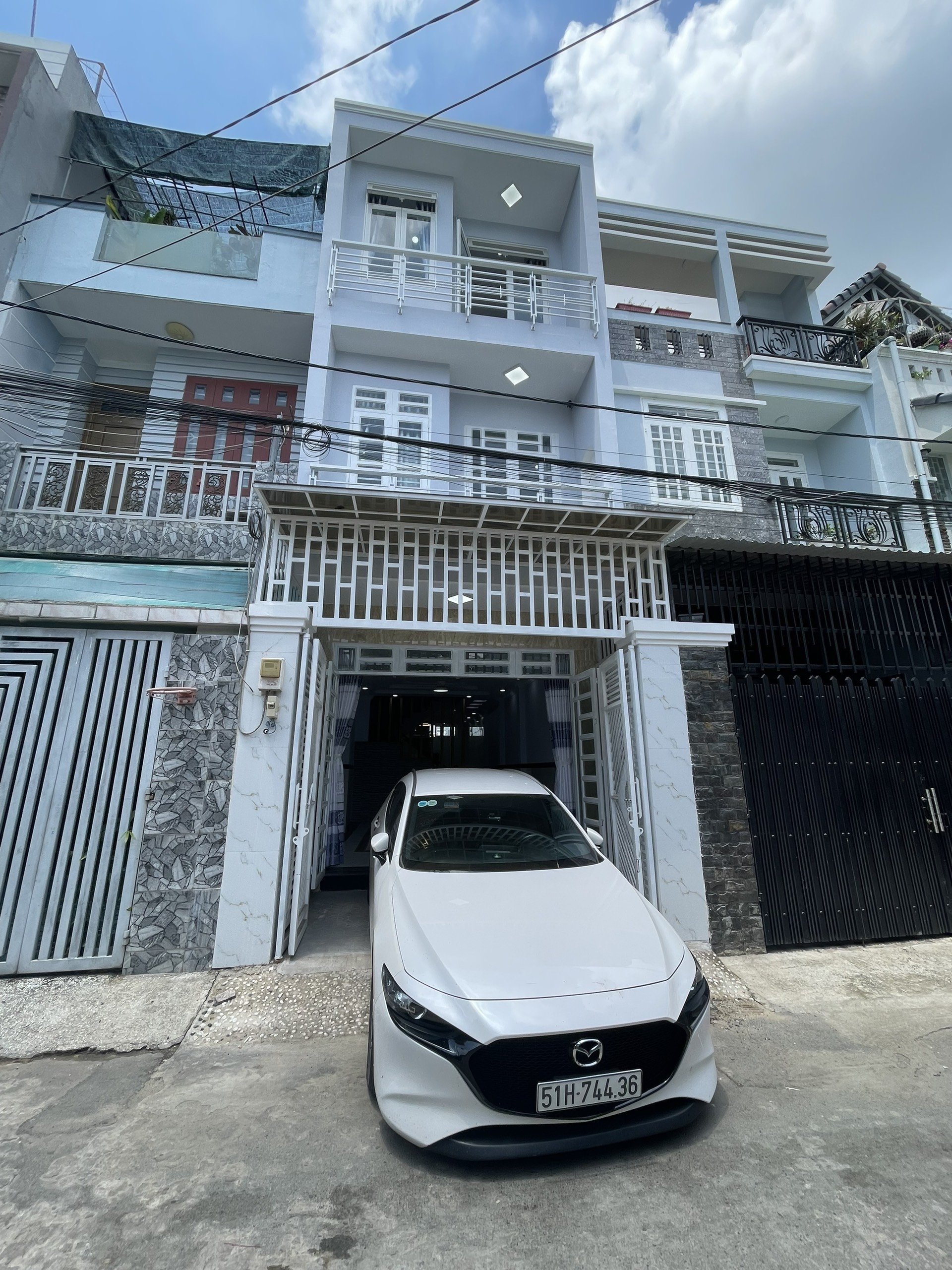 Cần bán Nhà mặt tiền đường 8, Phường Tăng Nhơn Phú B, Diện tích 68m², Giá Thương lượng 1