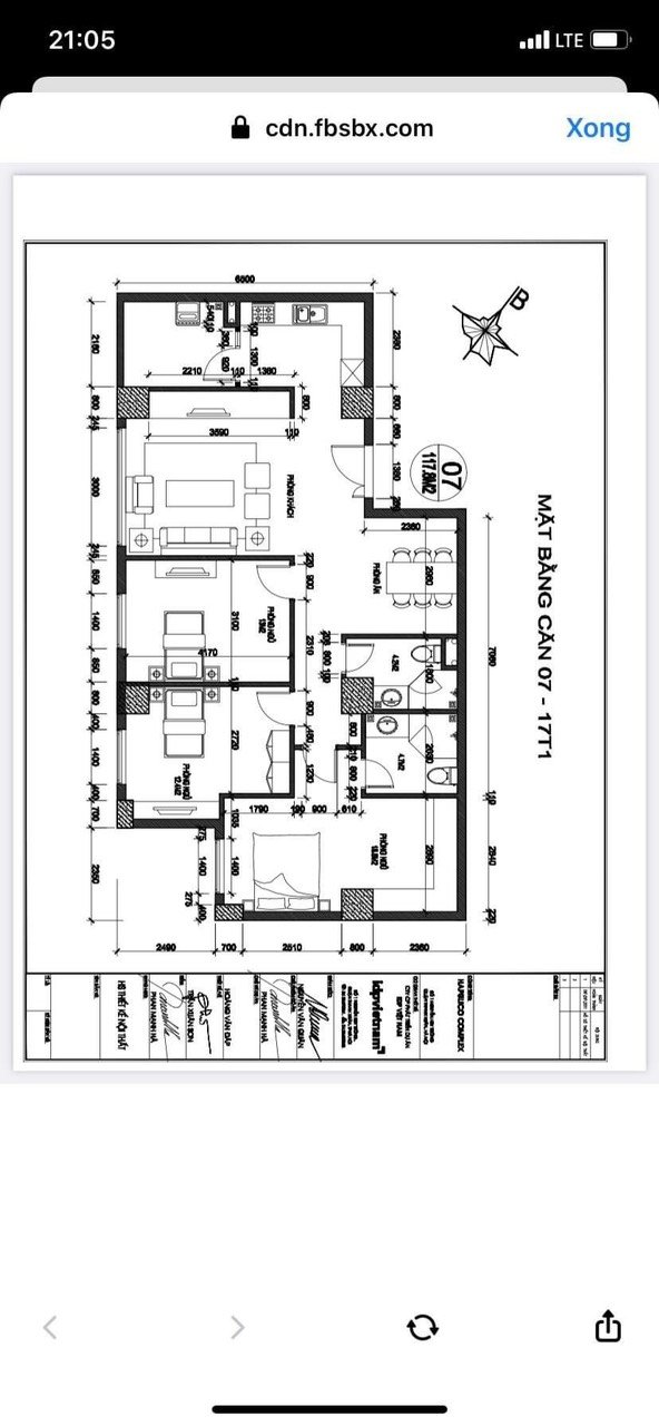 [Nhà đẹp] Bán gấp căn Hapulico Complex 3PN, giá thương lượng sâu, tầng 20, đã có SĐCC 8