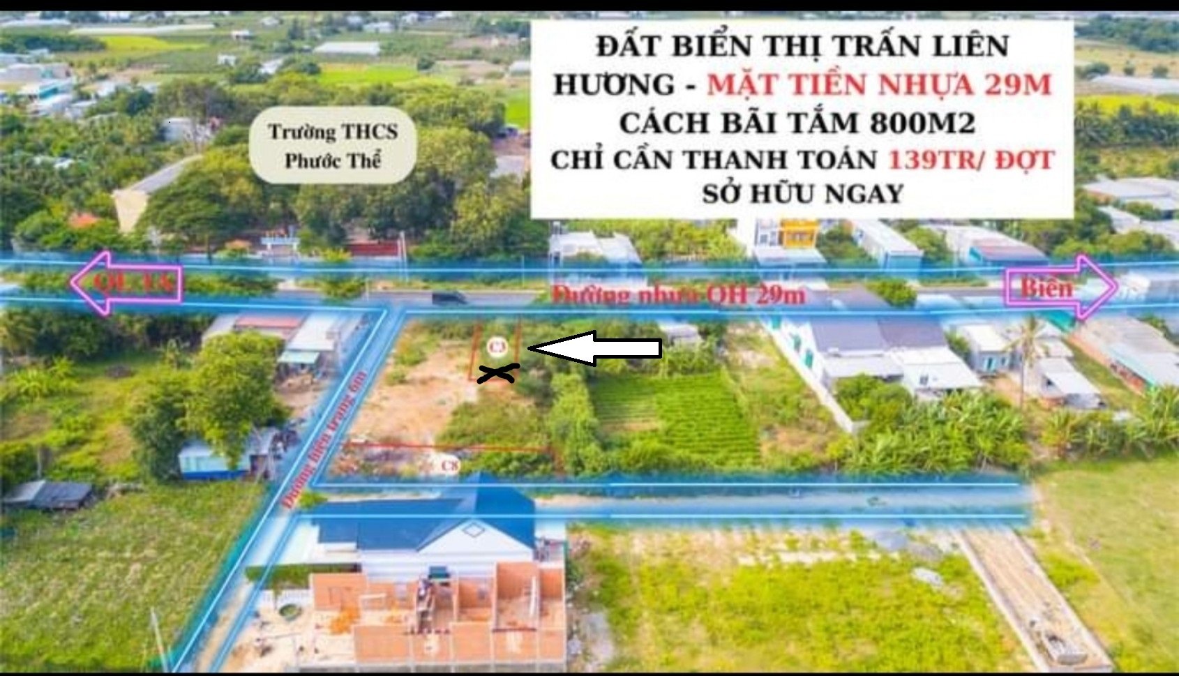 Làm chủ lô đất đẹp chỉ 138triệu/tháng 4