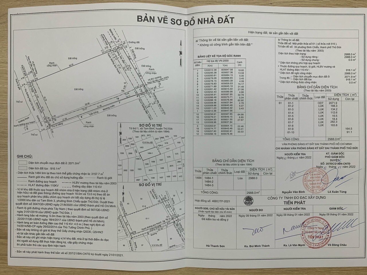 BDS HVL Siêu Cò! Phí 2% Lô 3000 m² Bình Chiểu 3MT chốt sâu 55 tỉ 15/05/2023 5