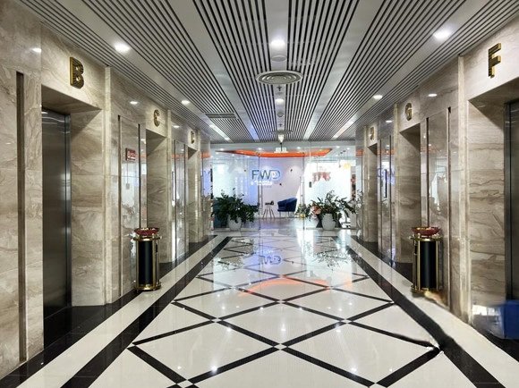 200m2 sàn văn phòng hạng A toà nhà 789 Tower Hoàng Quốc Việt, Cầu Giấy chào thuê giá tốt, sẵn bàn giao 3