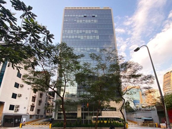 Toà nhà ADG 37 Lê Văn Thiêm, Thanh Xuân chào thuê gấp 427m2 sàn văn phòng hạng B siêu đẹp, giá hợp lý