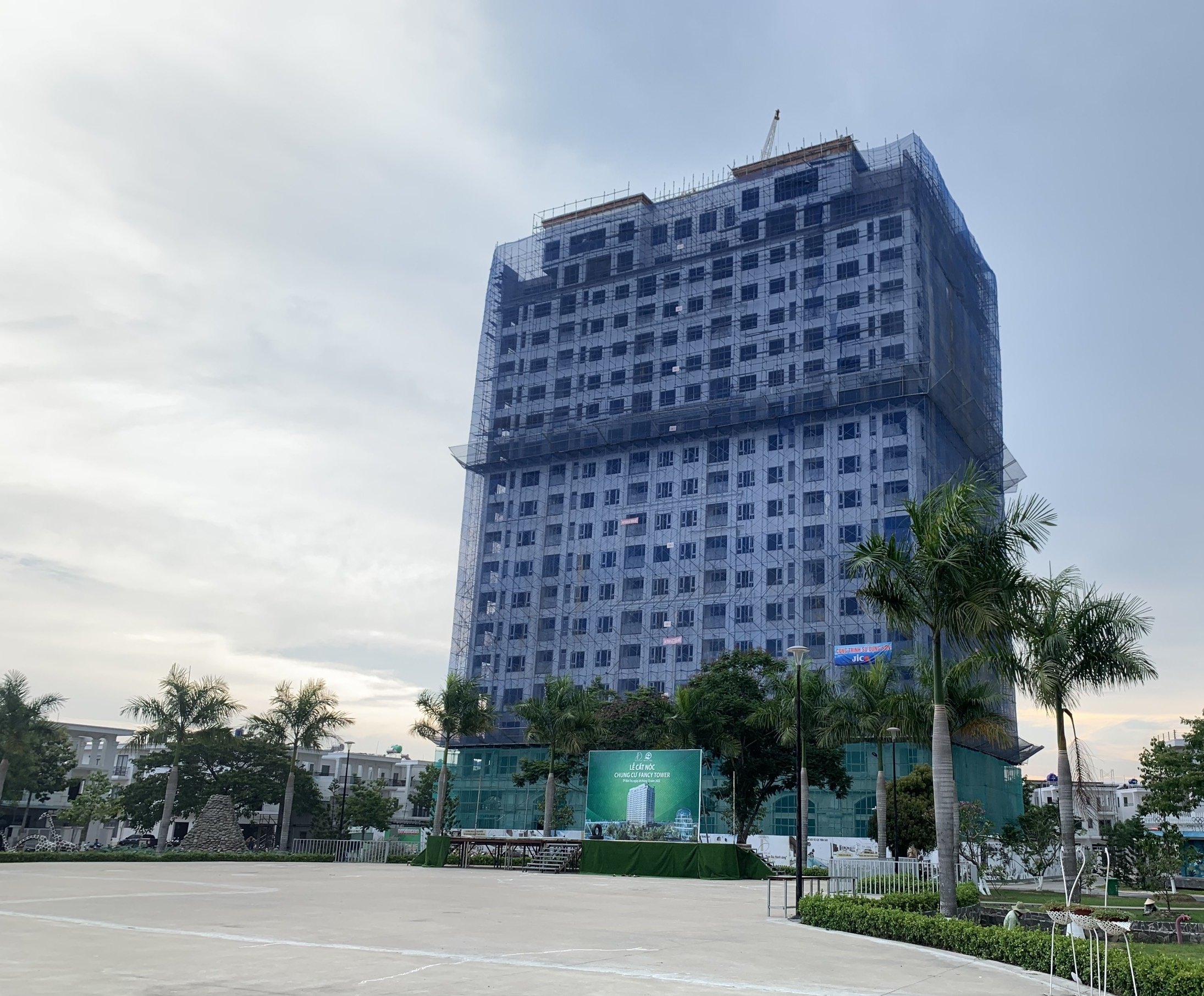 Cần bán Căn hộ chung cư đường Nguyễn Thị Định, Phường Phú Tân, Diện tích 87m², Giá 610 Triệu 2