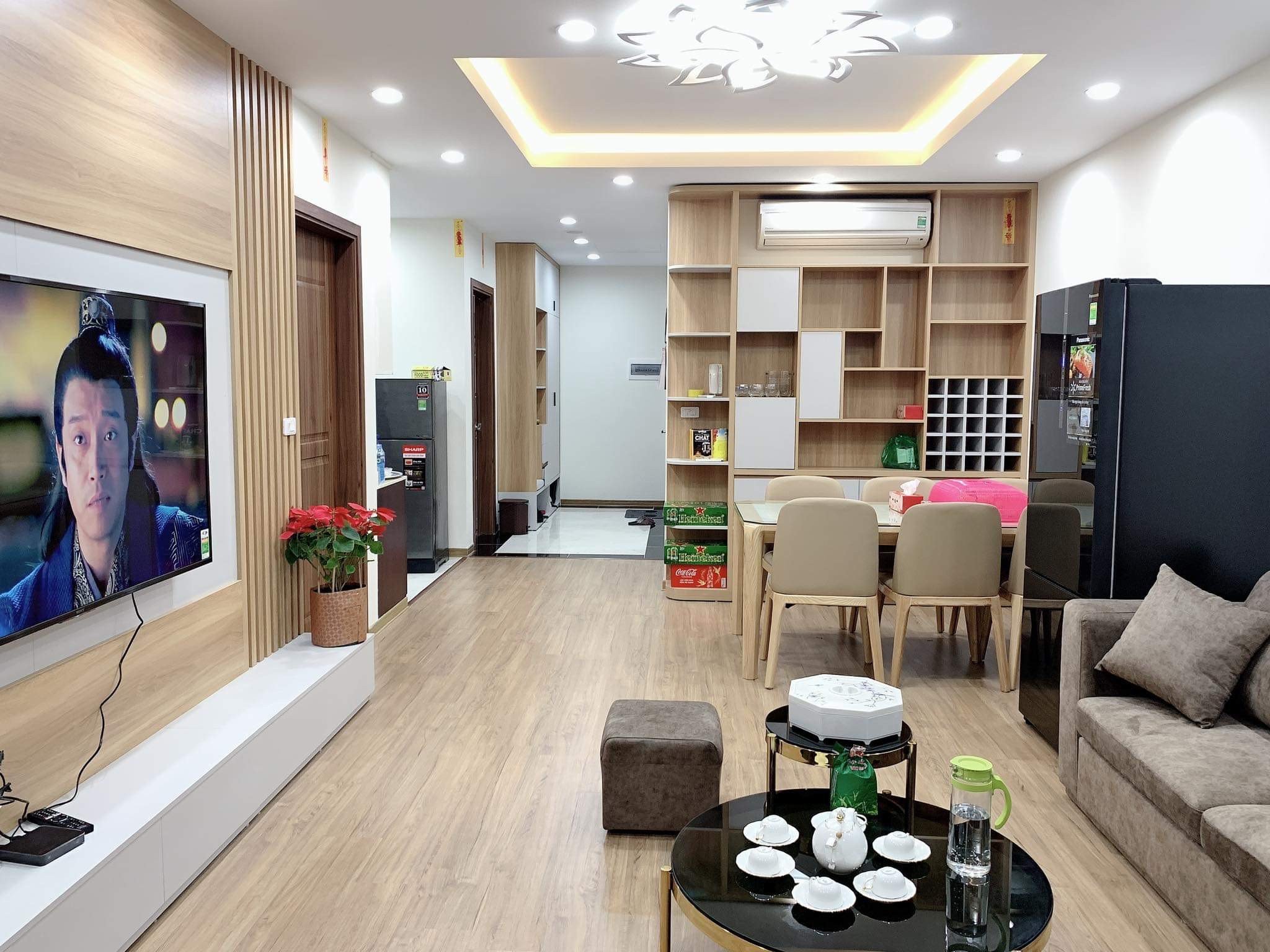 Bán căn 2PN DT 86m2 tòa 24T3 Thanh Xuân Complex, giá 4.5 tỷ, LH 0366976888 4